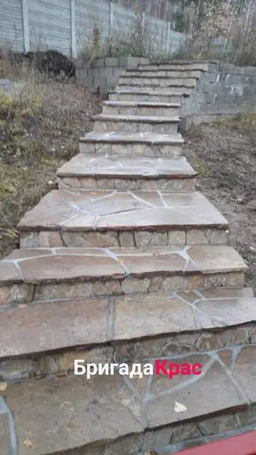 Кладка природного камня, фото 7