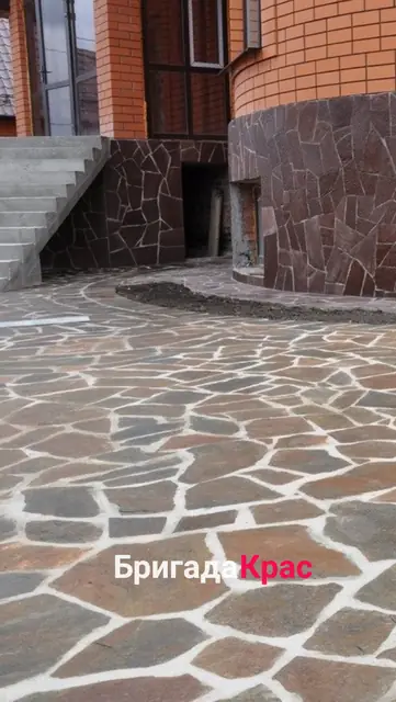 Кладка природного камня, фото 13