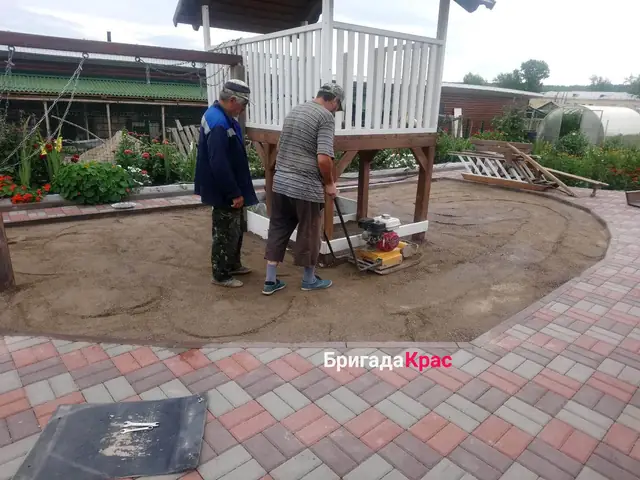 Тротуарная плитка, подборка 1, фото 4