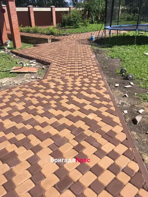 Тротуарная плитка, подборка 1, фото 11