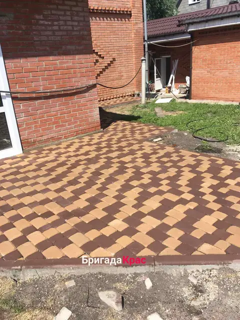 Тротуарная плитка, подборка 1, фото 12