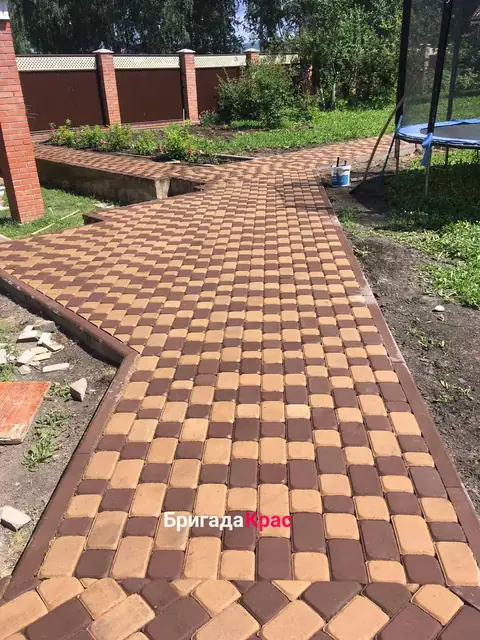 Тротуарная плитка, подборка 1, фото 13