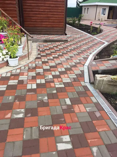 Тротуарная плитка, подборка 1, фото 21