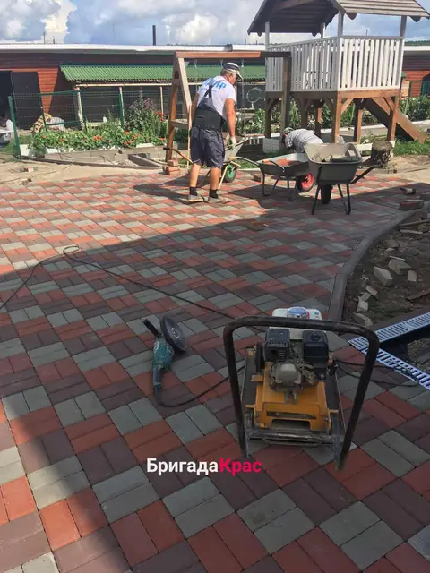 Тротуарная плитка, подборка 1, фото 25