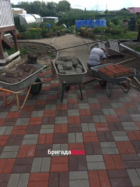 Тротуарная плитка, подборка 1, фото 26