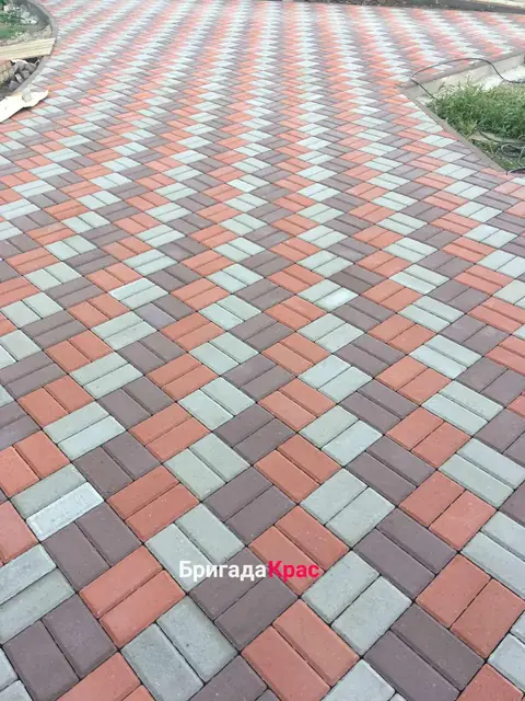 Тротуарная плитка, подборка 1, фото 27