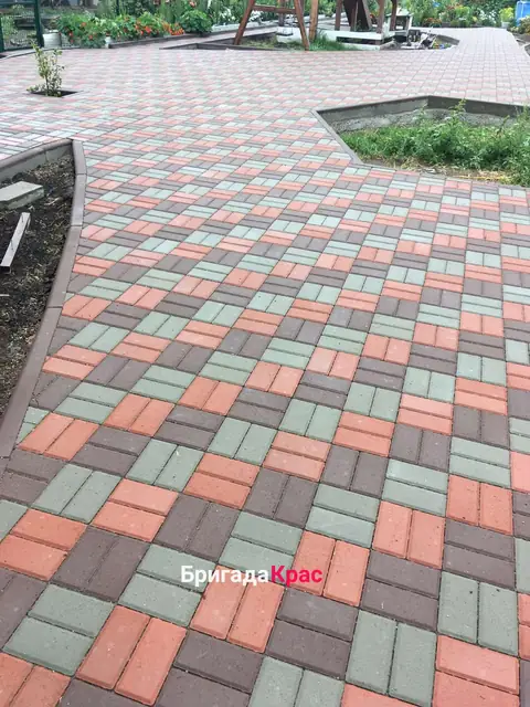 Тротуарная плитка, подборка 1, фото 31