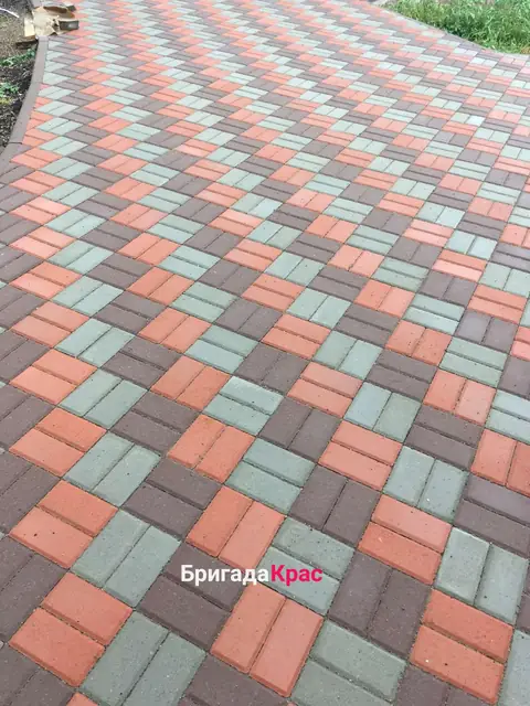 Тротуарная плитка, подборка 1, фото 34