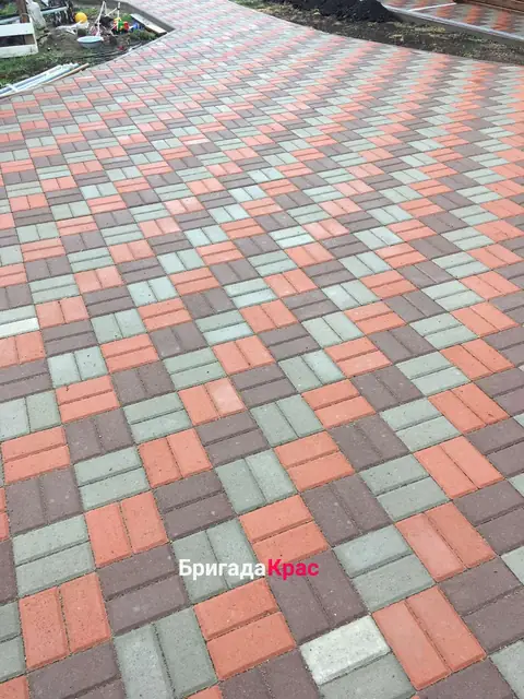 Тротуарная плитка, подборка 1, фото 35
