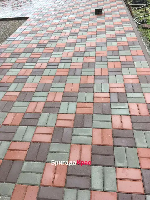 Тротуарная плитка, подборка 1, фото 37