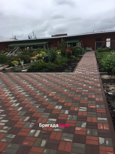 Тротуарная плитка, подборка 1, фото 50