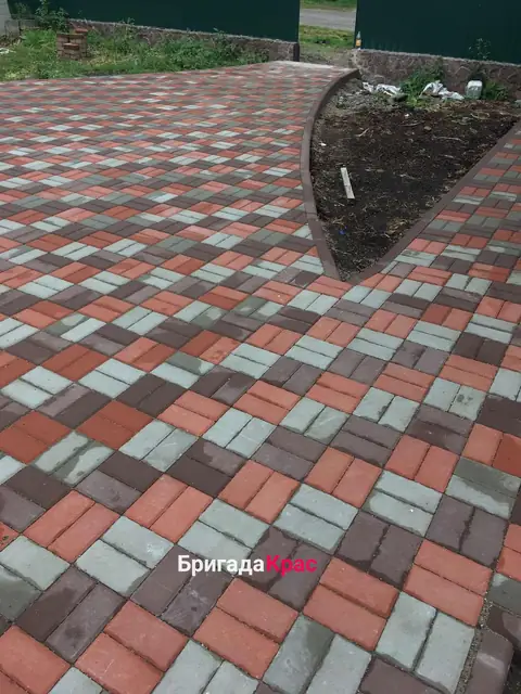 Тротуарная плитка, подборка 1, фото 54