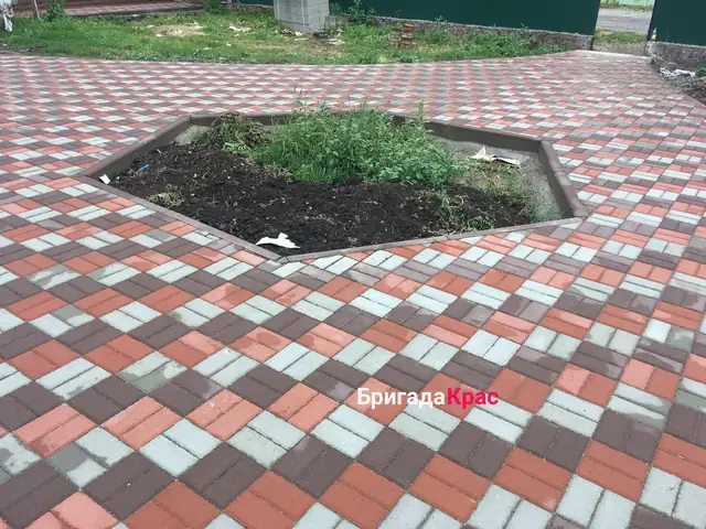 Тротуарная плитка, подборка 1, фото 61
