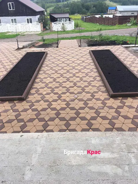 Тротуарная плитка, подборка 1, фото 71