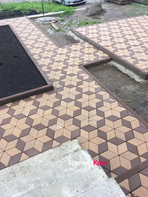 Тротуарная плитка, подборка 1, фото 72