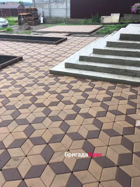 Тротуарная плитка, подборка 1, фото 73