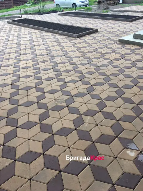 Тротуарная плитка, подборка 1, фото 75