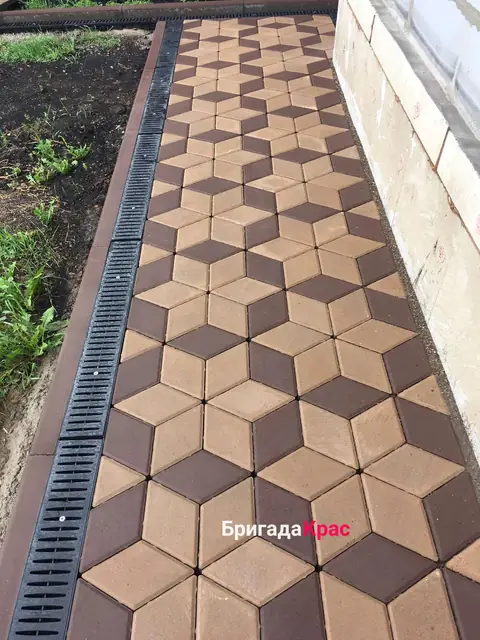Тротуарная плитка, подборка 1, фото 76