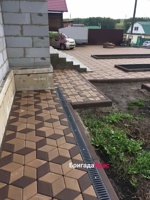 Тротуарная плитка, подборка 1, фото 77