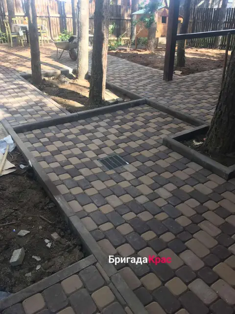 Тротуарная плитка, подборка 1, фото 82