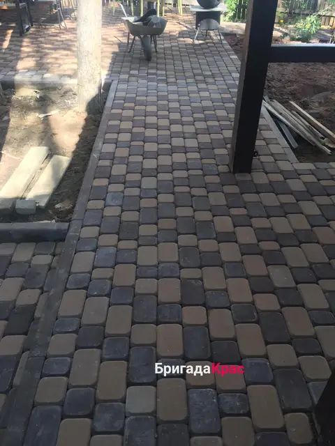 Тротуарная плитка, подборка 1, фото 83