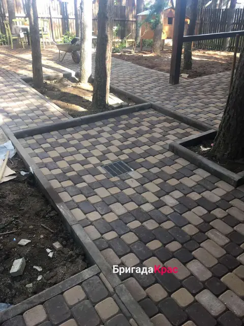 Тротуарная плитка, подборка 1, фото 84