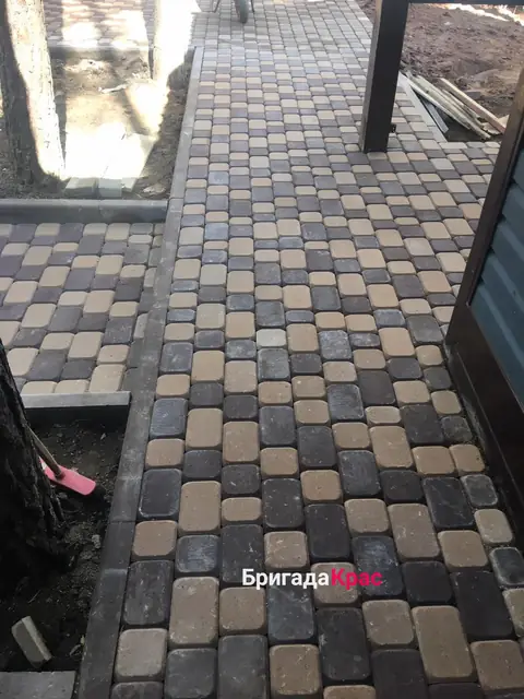 Тротуарная плитка, подборка 1, фото 85