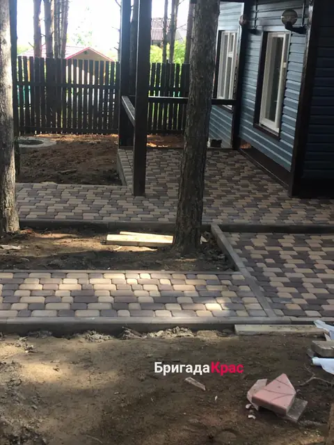 Тротуарная плитка, подборка 1, фото 86