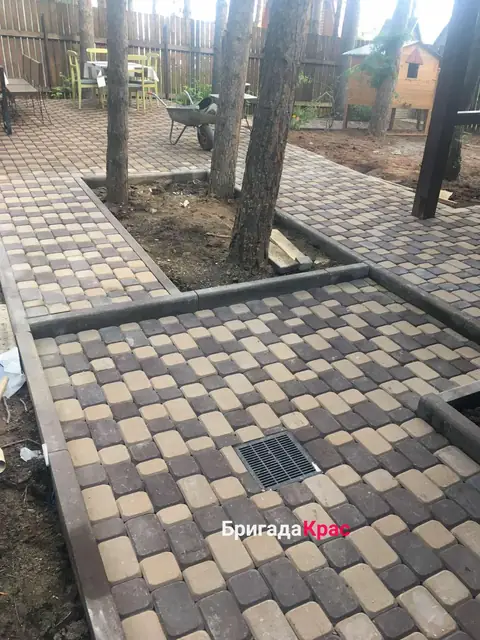 Тротуарная плитка, подборка 1, фото 87