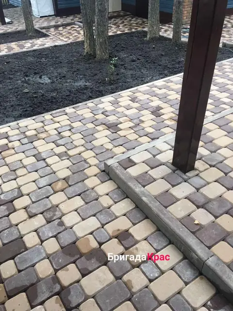 Тротуарная плитка, подборка 1, фото 91