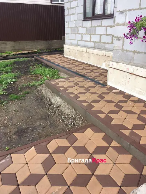 Тротуарная плитка, подборка 1, фото 92