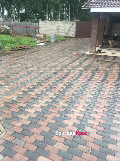Тротуарная плитка, подборка 1, фото 100