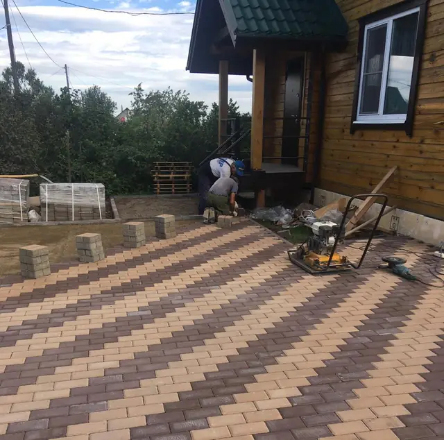 Тротуарная плитка, подборка 2, фото 28