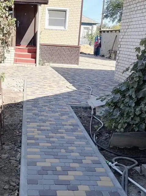 Тротуарная плитка, подборка 3, фото 36