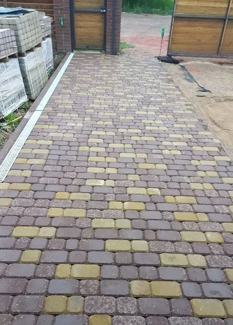 Тротуарная плитка, подборка 4, фото 43