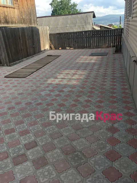 Покровка: благоустройство коттеджа, фото 13